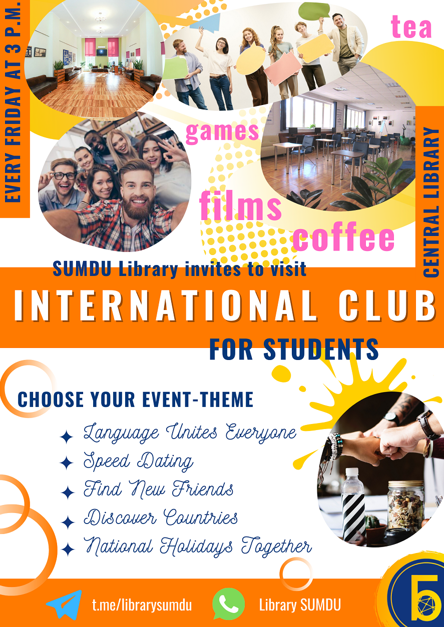 International Club for Students