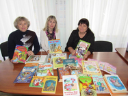 Readers donate books to Sumy Orphan House