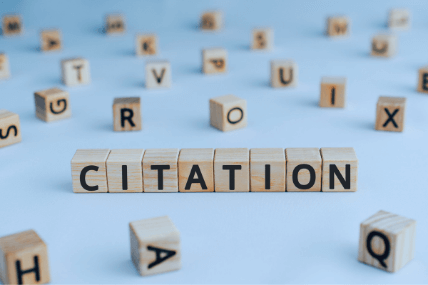 Citation and Reference