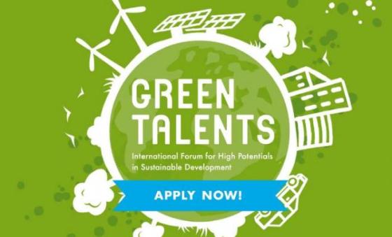 Green Talents Award 2022